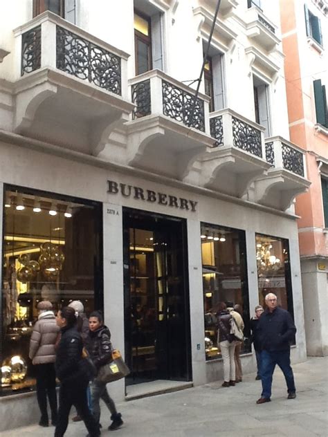 burberry italy retail limited